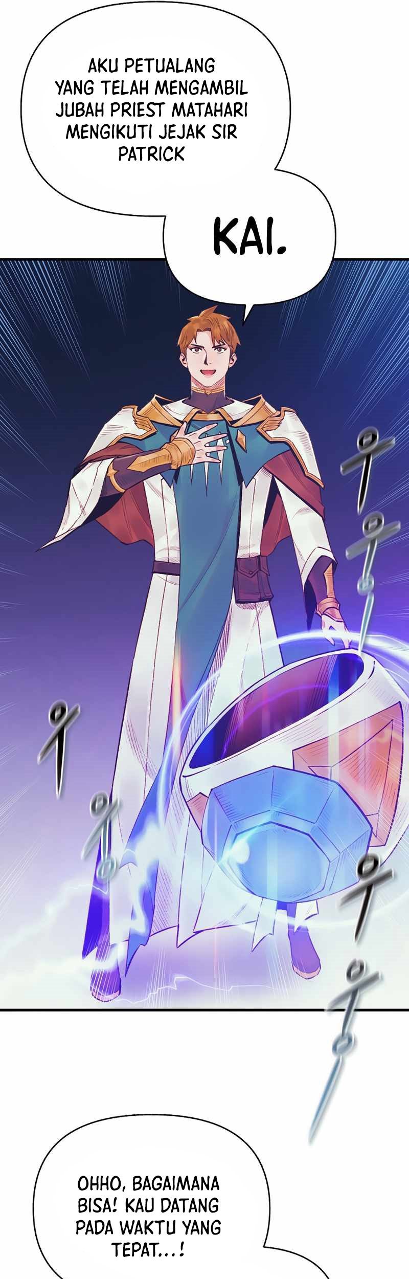 The Healing Priest Of The Sun Chapter 43 Gambar 29