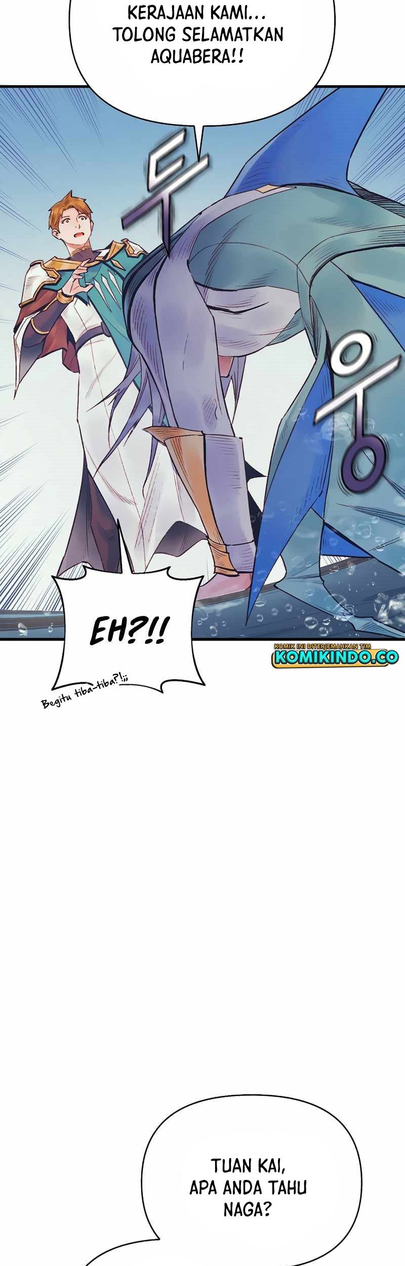 The Healing Priest Of The Sun Chapter 43 Gambar 31