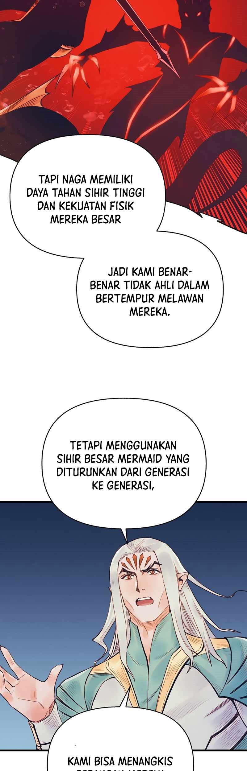 The Healing Priest Of The Sun Chapter 43 Gambar 33
