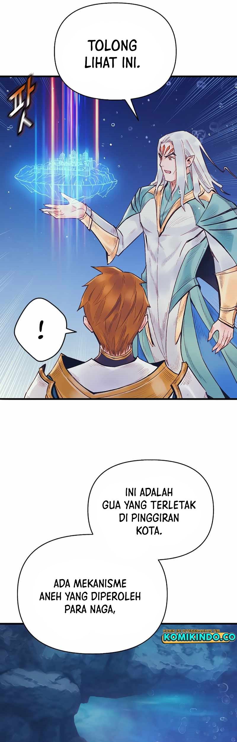 The Healing Priest Of The Sun Chapter 43 Gambar 37