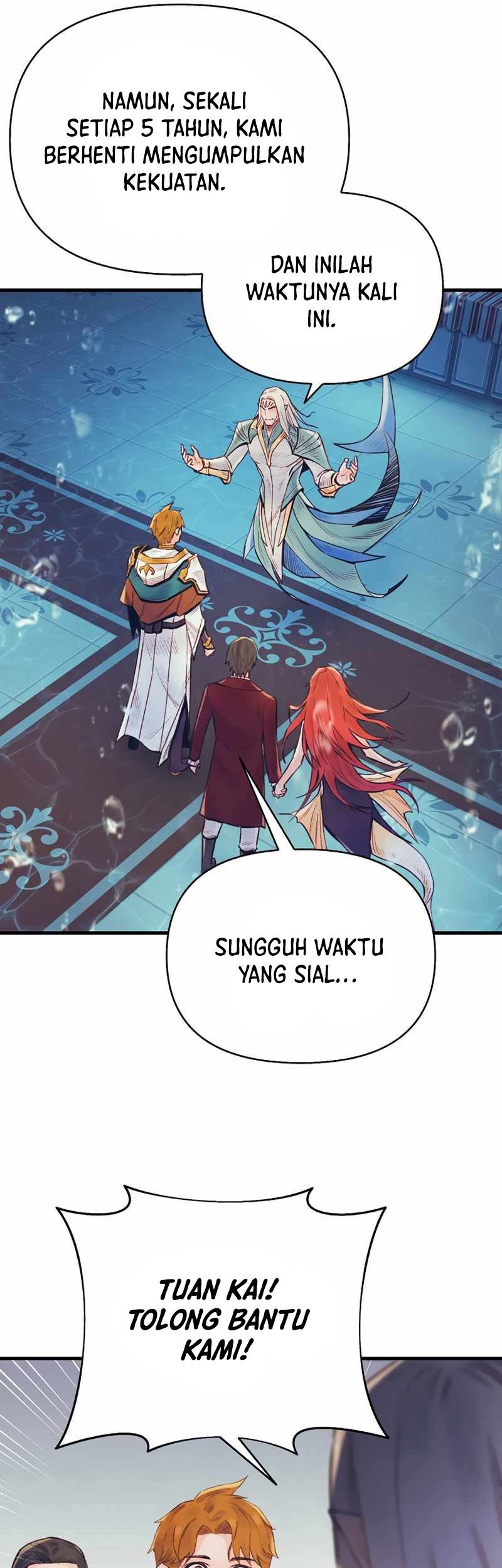 The Healing Priest Of The Sun Chapter 43 Gambar 41