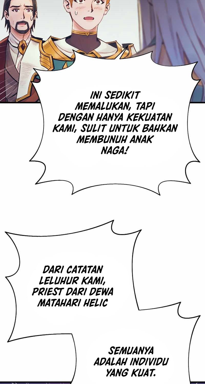 The Healing Priest Of The Sun Chapter 43 Gambar 42