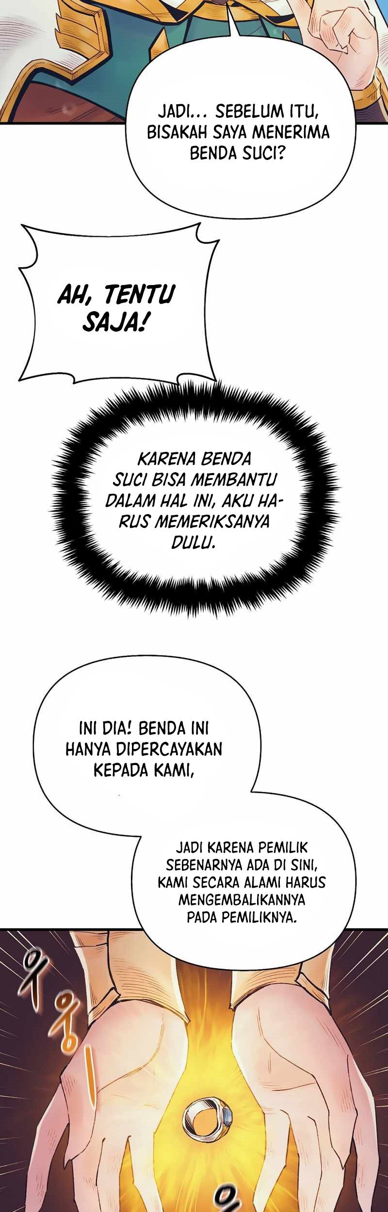 The Healing Priest Of The Sun Chapter 43 Gambar 49