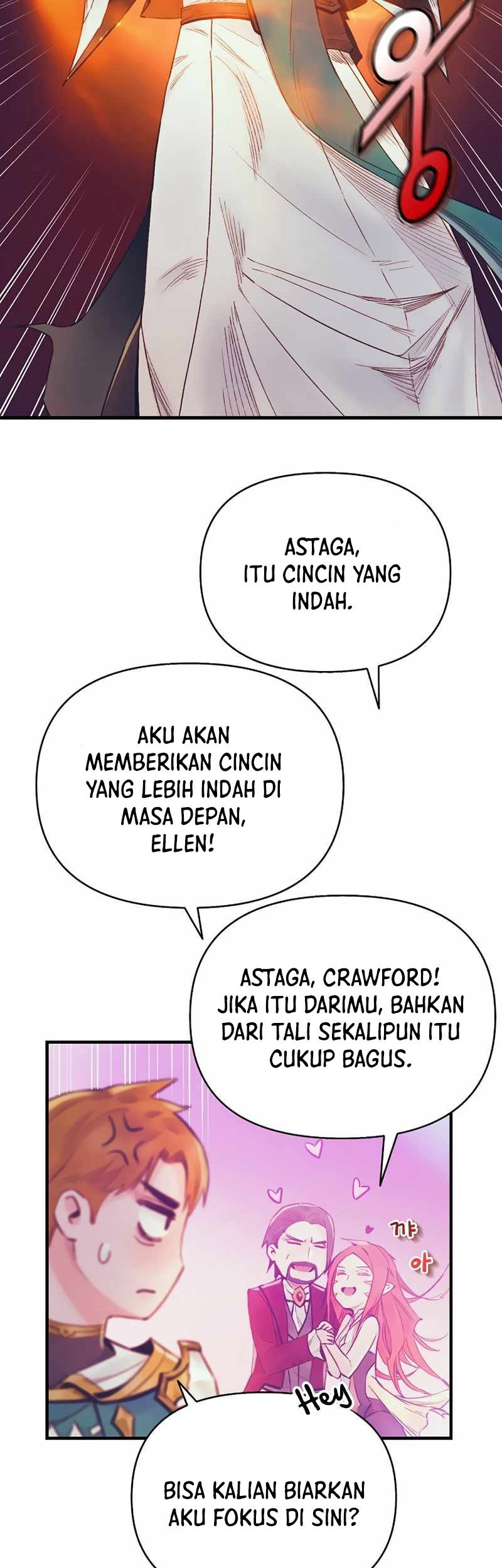 The Healing Priest Of The Sun Chapter 43 Gambar 51