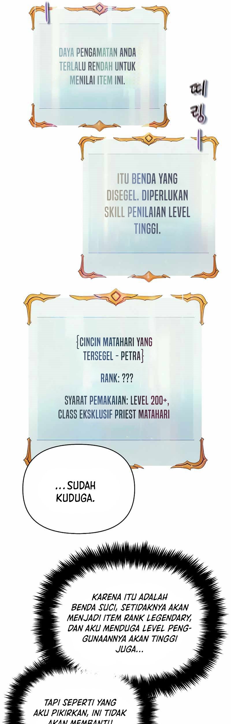 The Healing Priest Of The Sun Chapter 43 Gambar 53