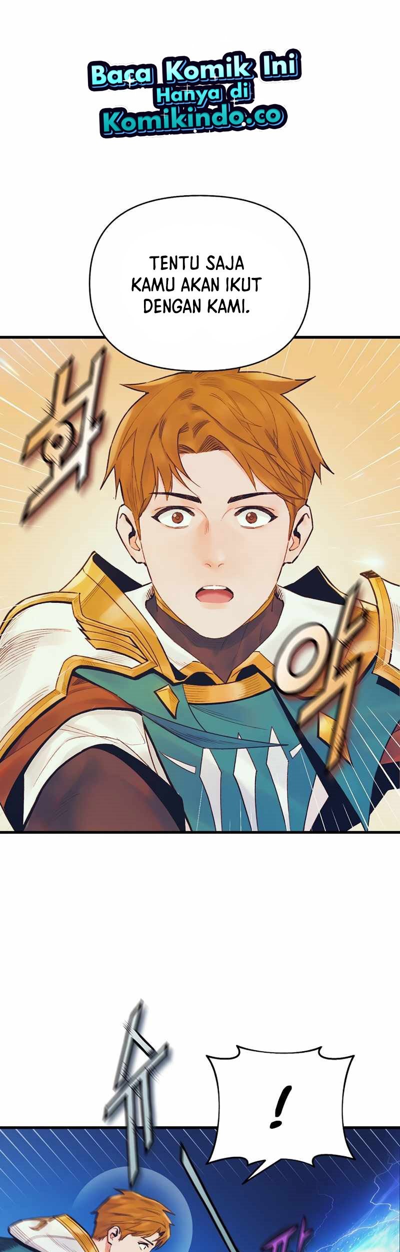 Manhwa The Healing Priest Of The Sun Chapter 43 gambar nomor 2