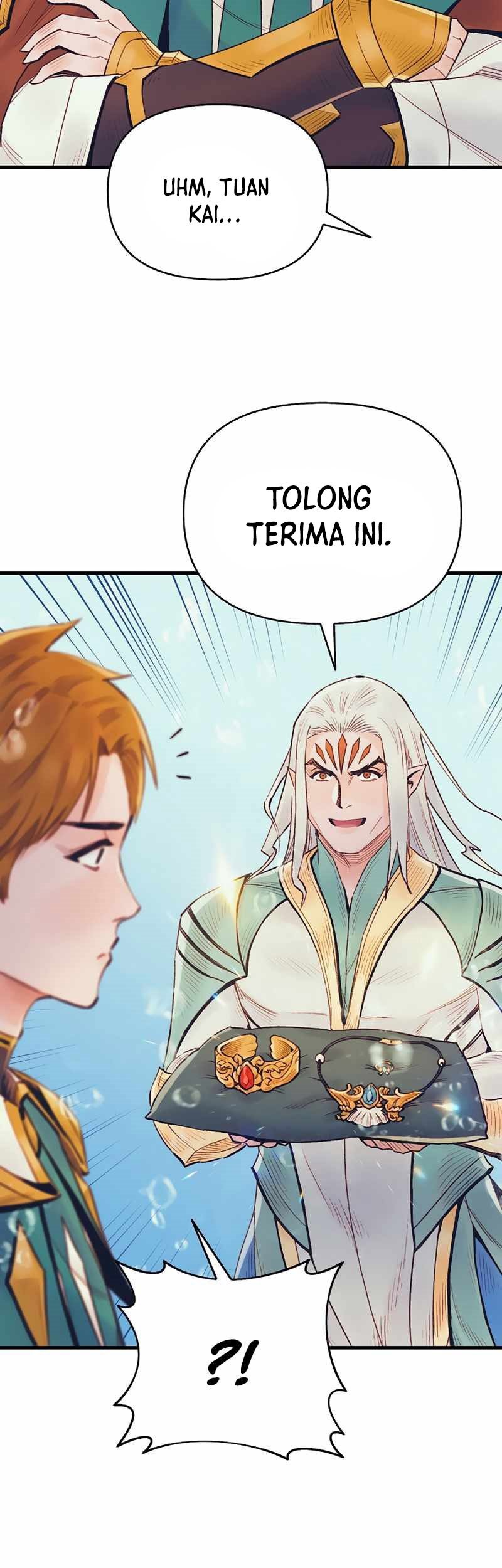 The Healing Priest Of The Sun Chapter 43 Gambar 55