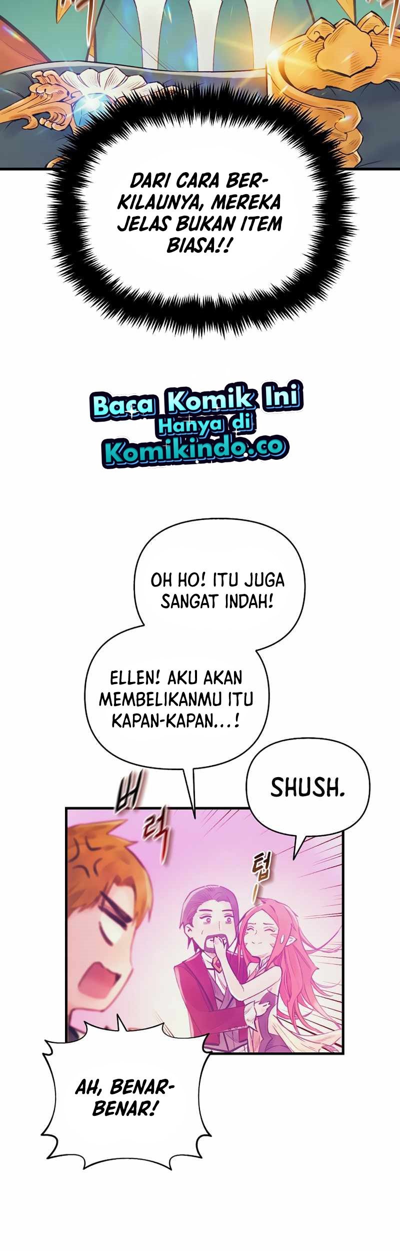 The Healing Priest Of The Sun Chapter 43 Gambar 57