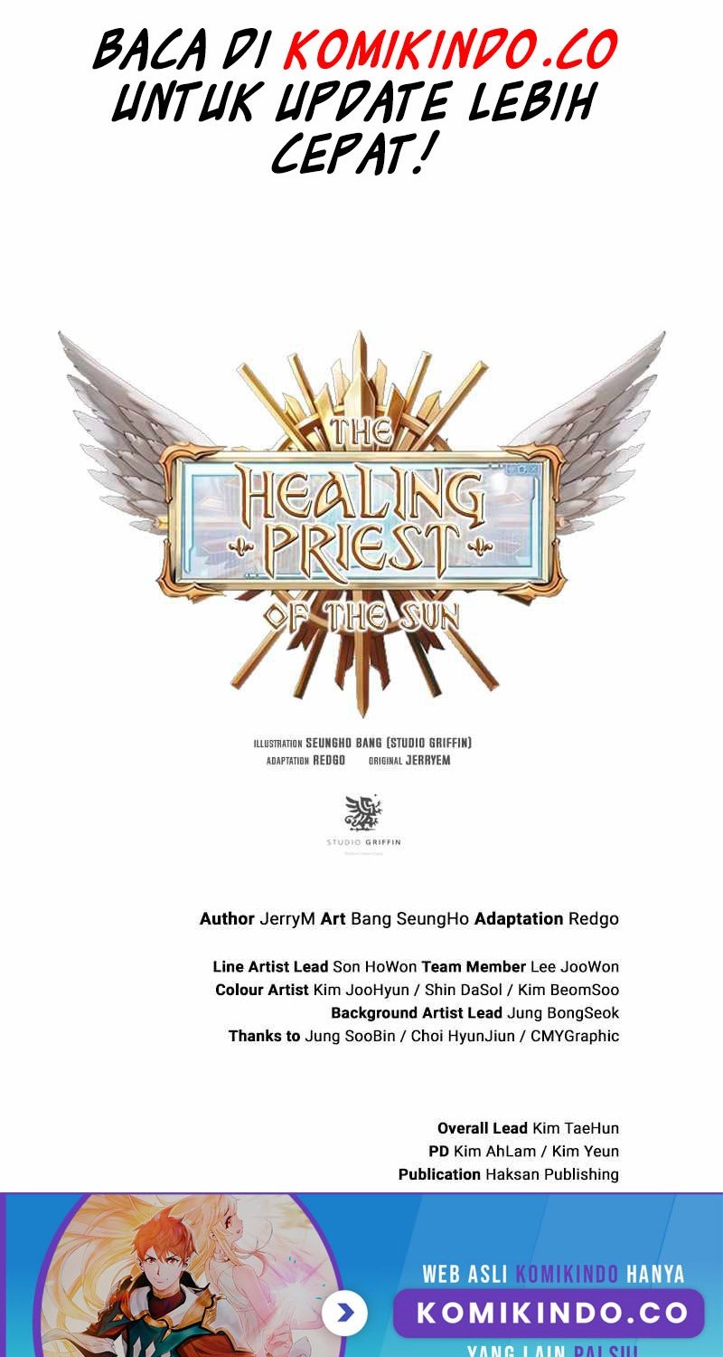 The Healing Priest Of The Sun Chapter 43 Gambar 58