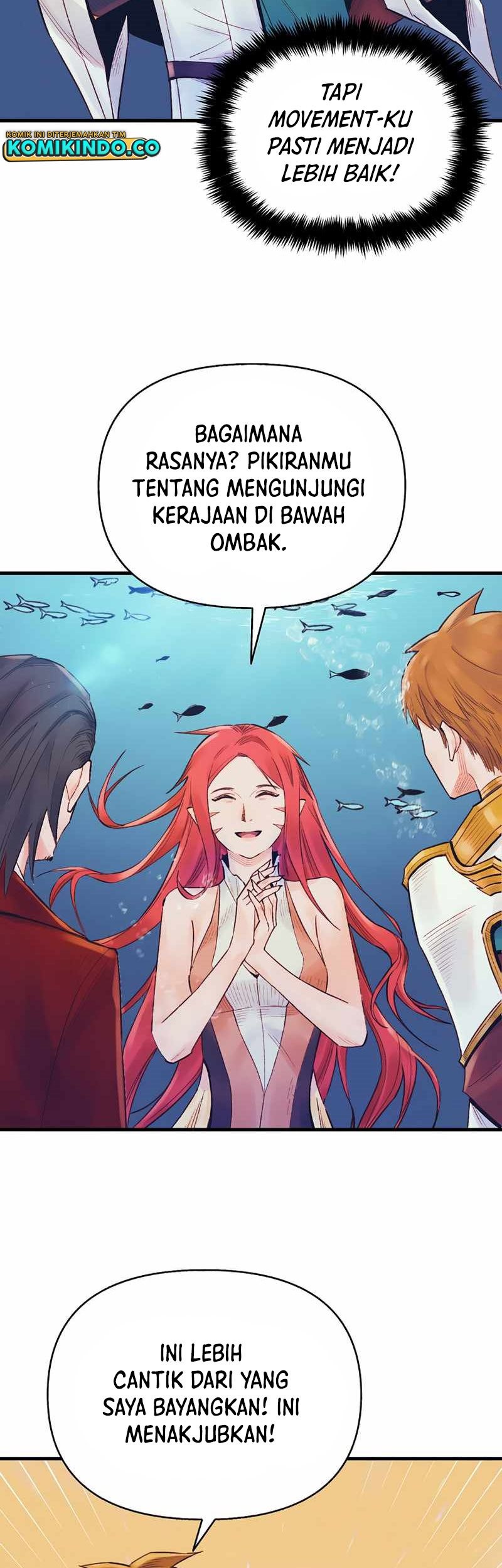 The Healing Priest Of The Sun Chapter 43 Gambar 9