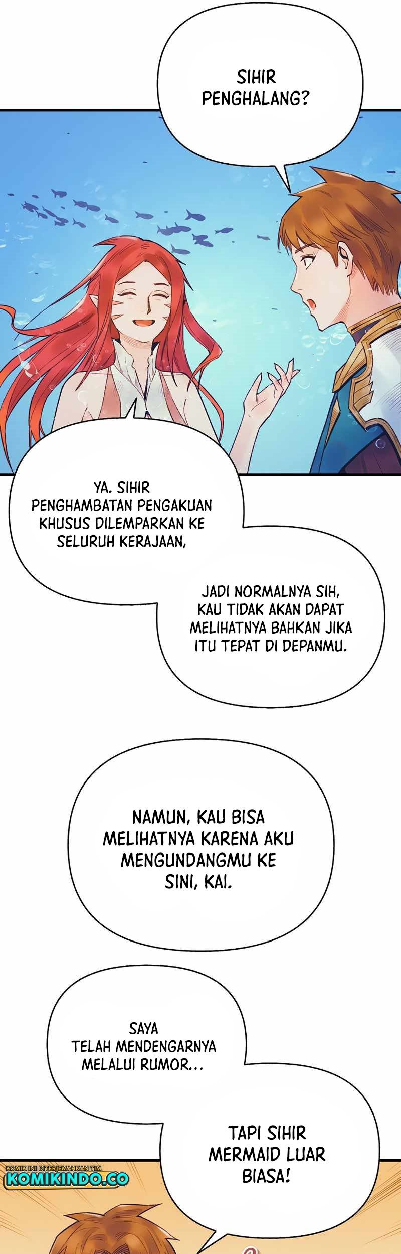 The Healing Priest Of The Sun Chapter 43 Gambar 13