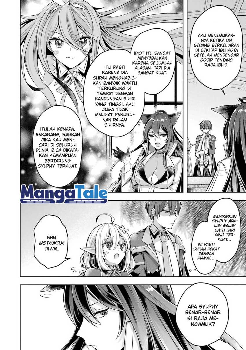 Shijou Saikyou no Daimaou, Murabito A ni Tensei suru Chapter 22.2 Gambar 3