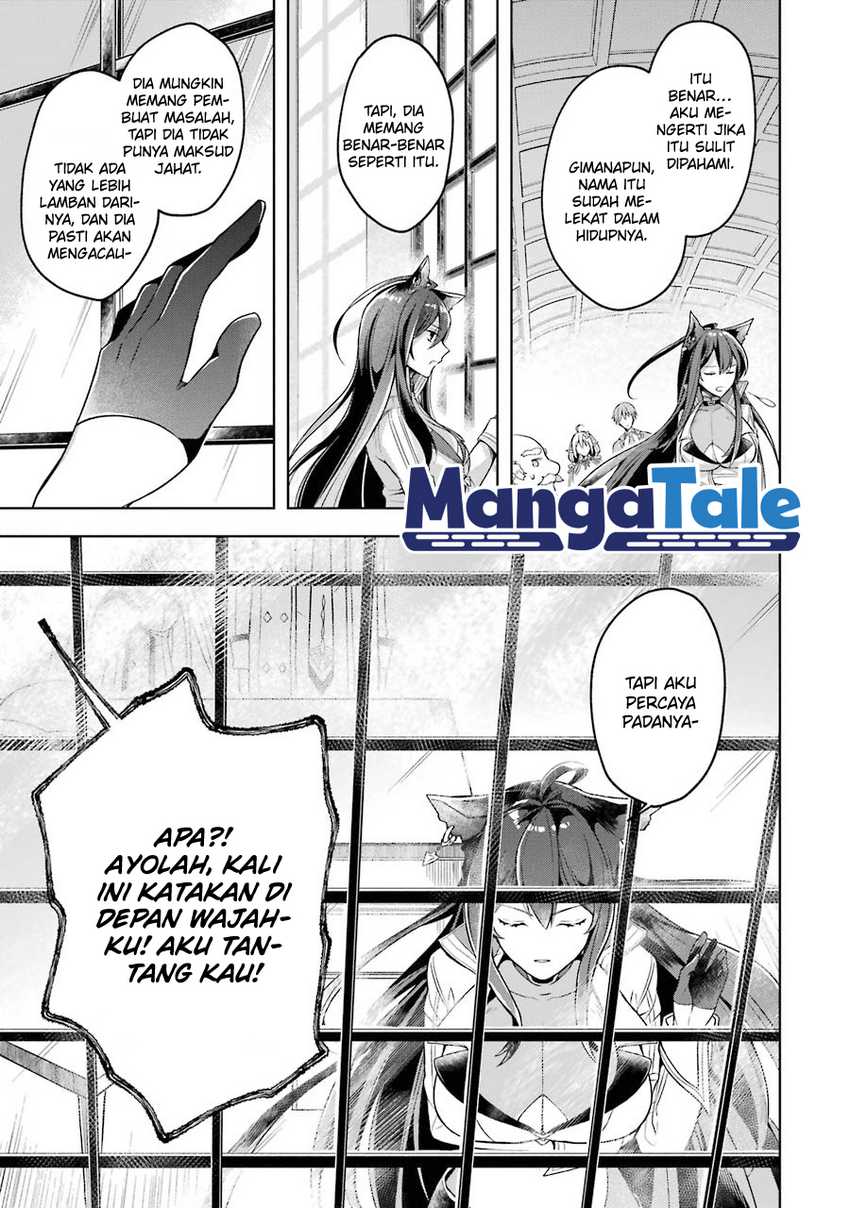 Shijou Saikyou no Daimaou, Murabito A ni Tensei suru Chapter 22.2 Gambar 4
