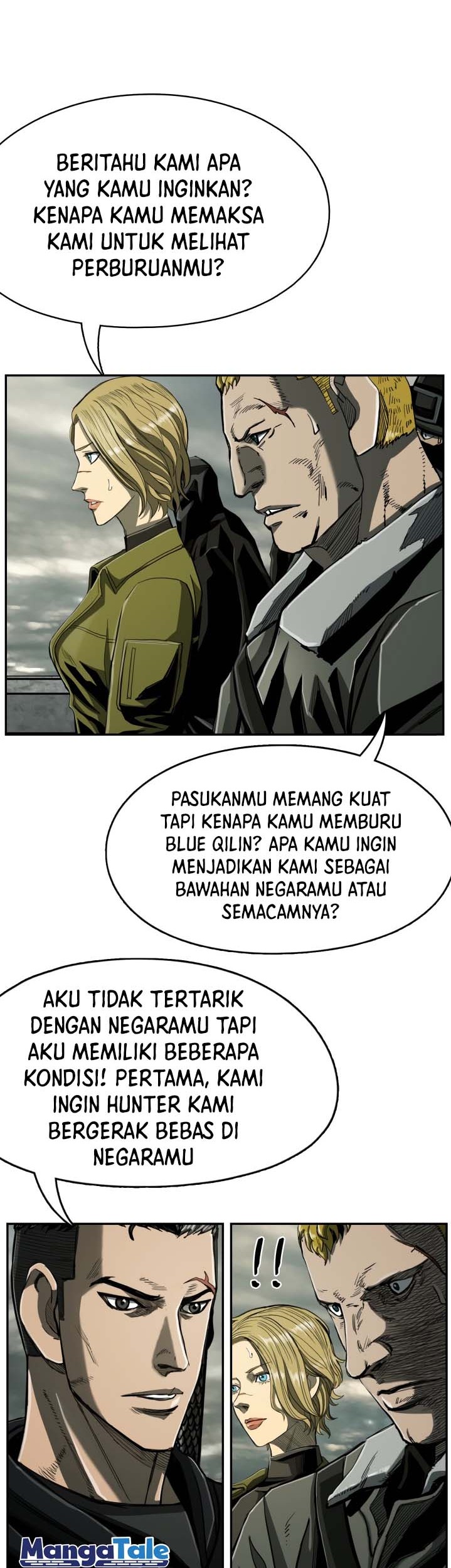 The First Hunter Chapter 71 Gambar 3