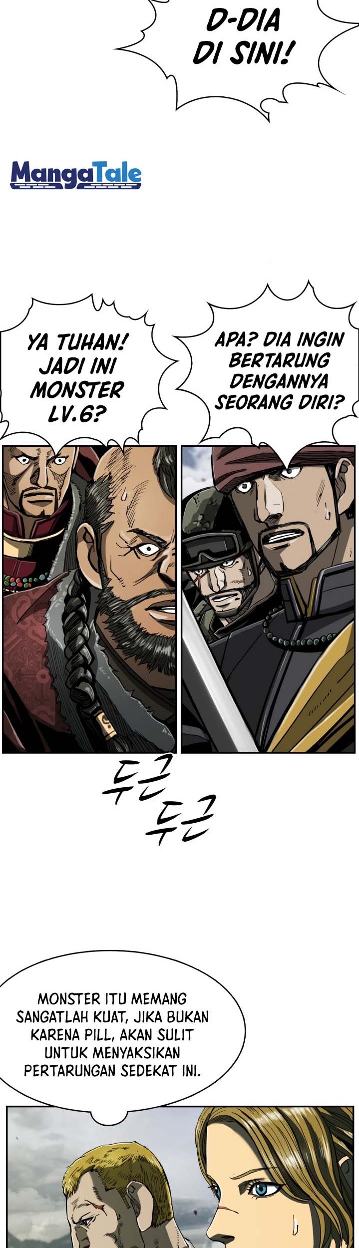 The First Hunter Chapter 71 Gambar 23