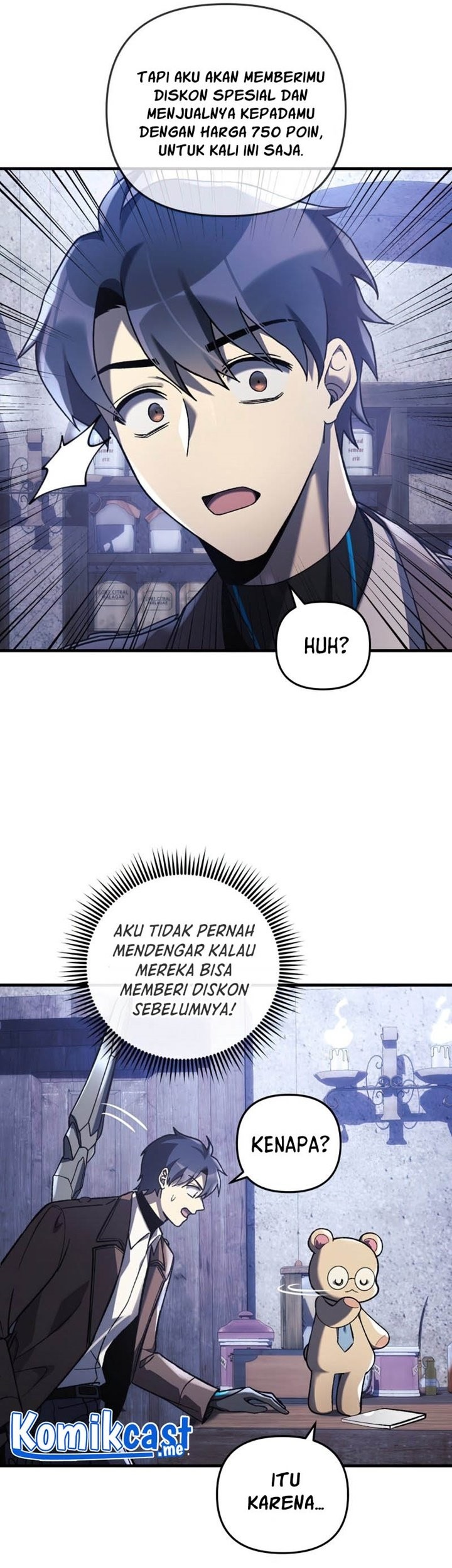 My Daughter is the Final Boss Chapter 36 Gambar 56