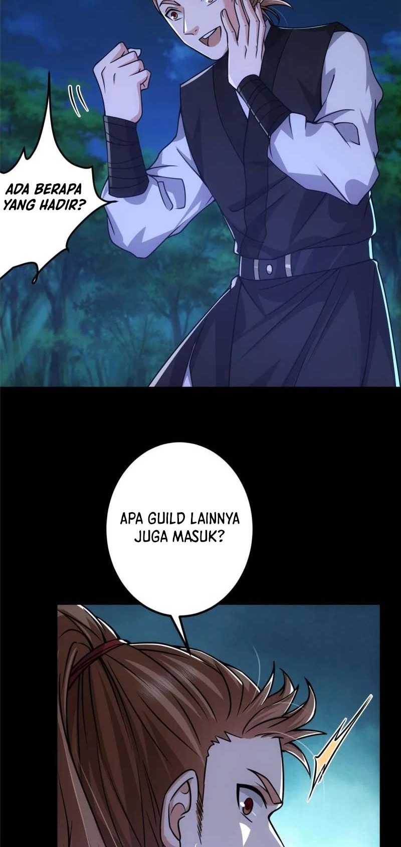 Keep A Low Profile, Sect Leader Chapter 113 Gambar 17