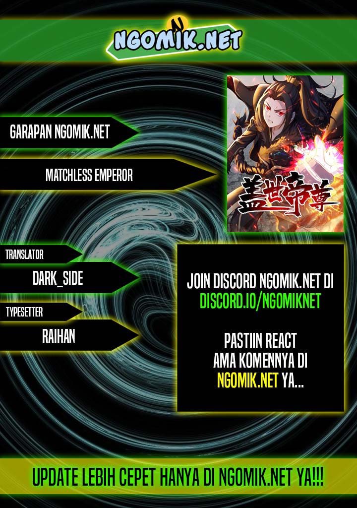 Komik Matchless Emperor Chapter 85 gambar nomor 1