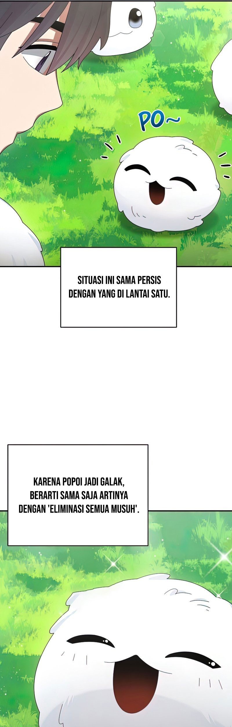 The Newbie Is Too Strong Chapter 28 Gambar 17