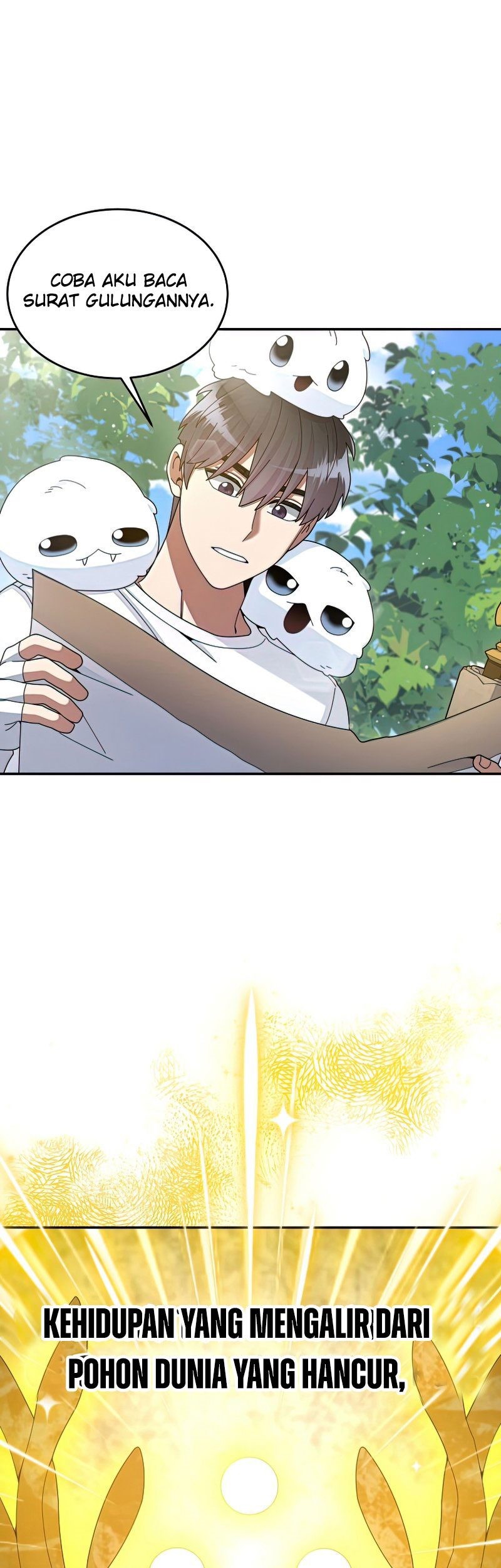 The Newbie Is Too Strong Chapter 28 Gambar 21