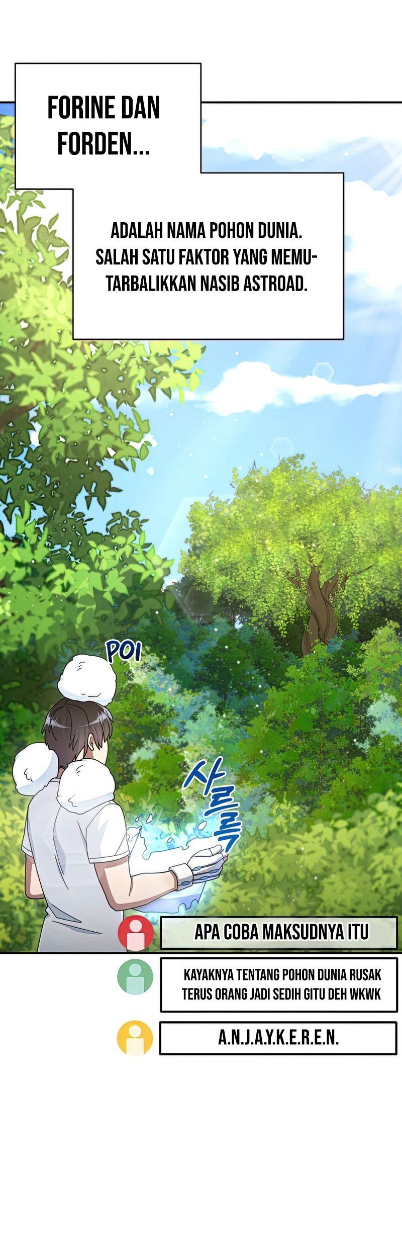 The Newbie Is Too Strong Chapter 28 Gambar 25