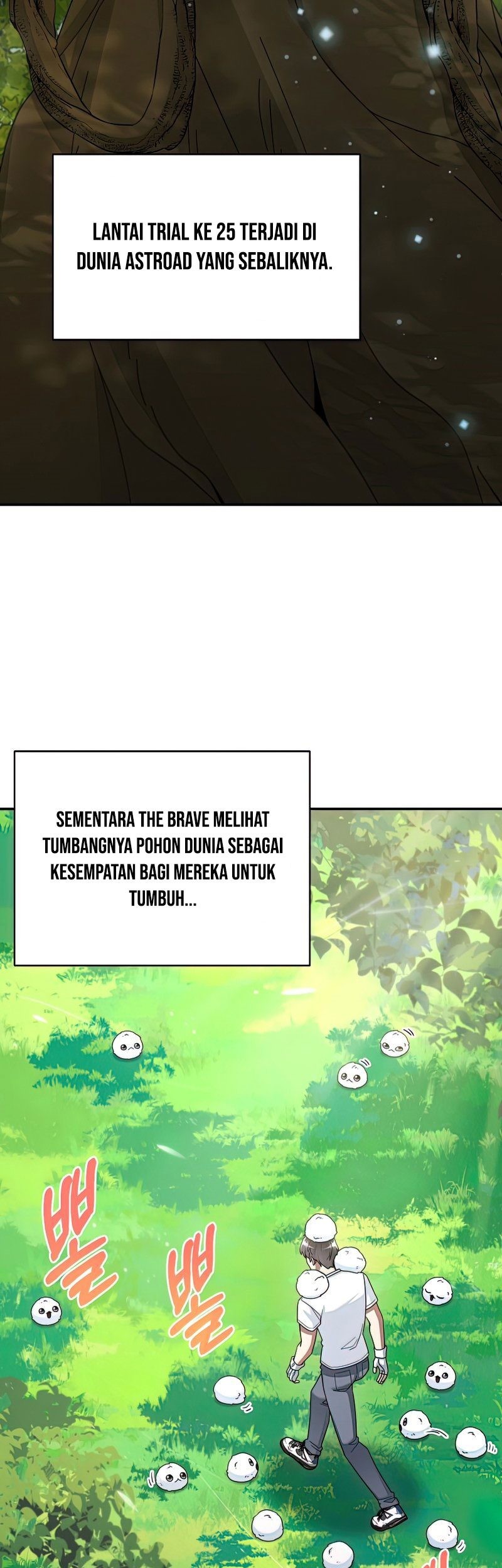 The Newbie Is Too Strong Chapter 28 Gambar 27