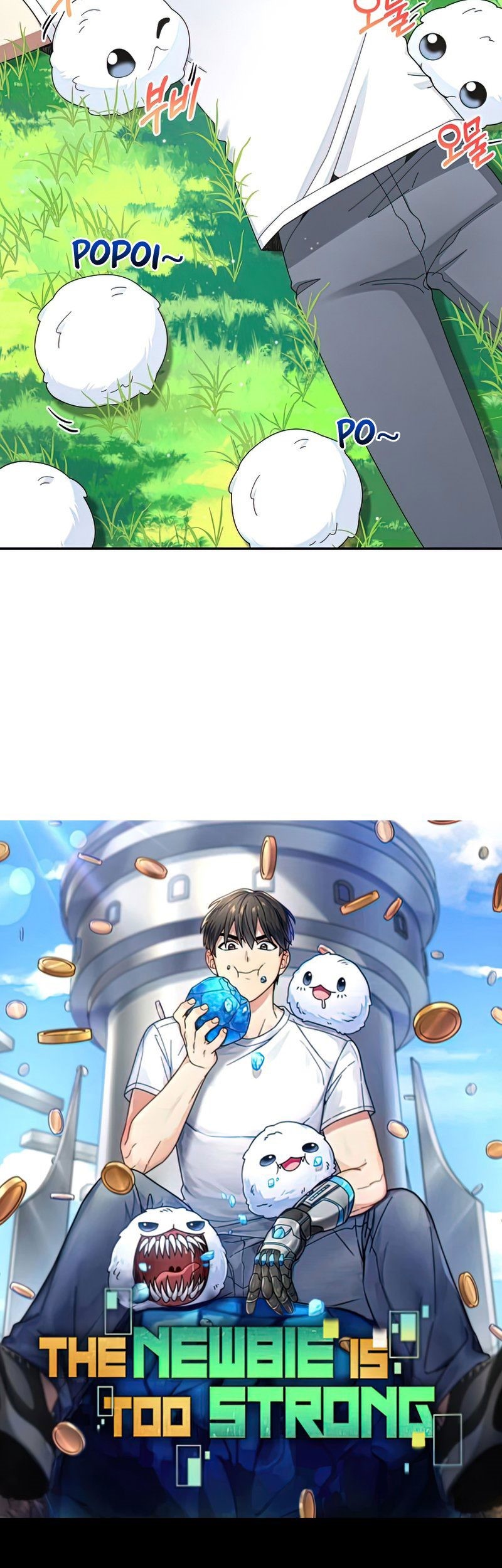 The Newbie Is Too Strong Chapter 28 Gambar 31