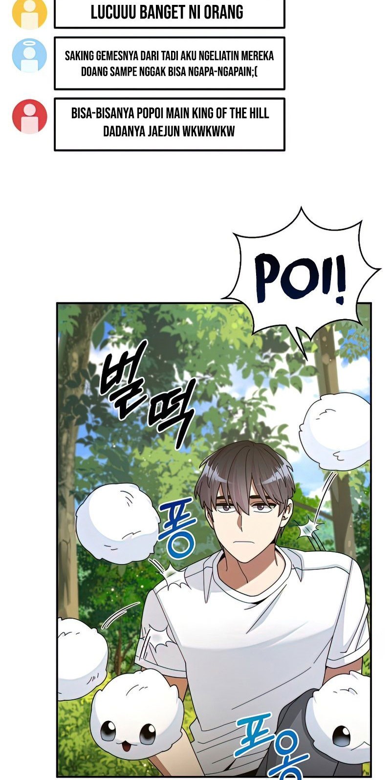 The Newbie Is Too Strong Chapter 28 Gambar 36