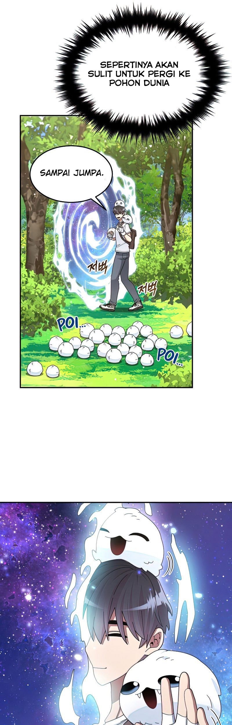 The Newbie Is Too Strong Chapter 28 Gambar 40