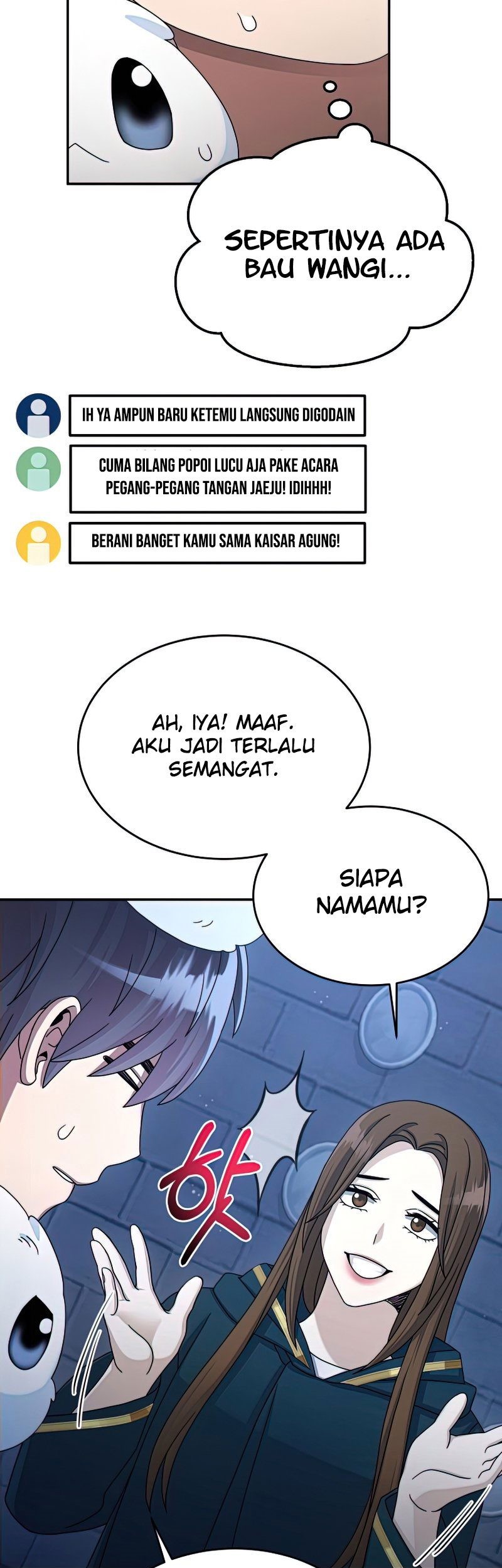 The Newbie Is Too Strong Chapter 28 Gambar 51