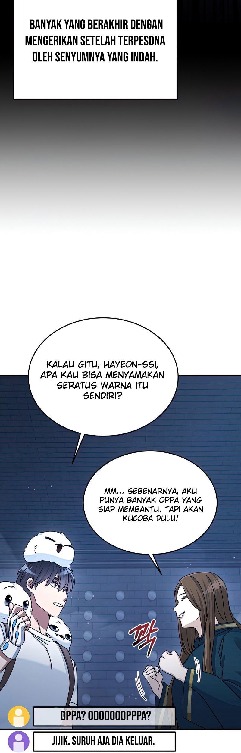 The Newbie Is Too Strong Chapter 28 Gambar 56