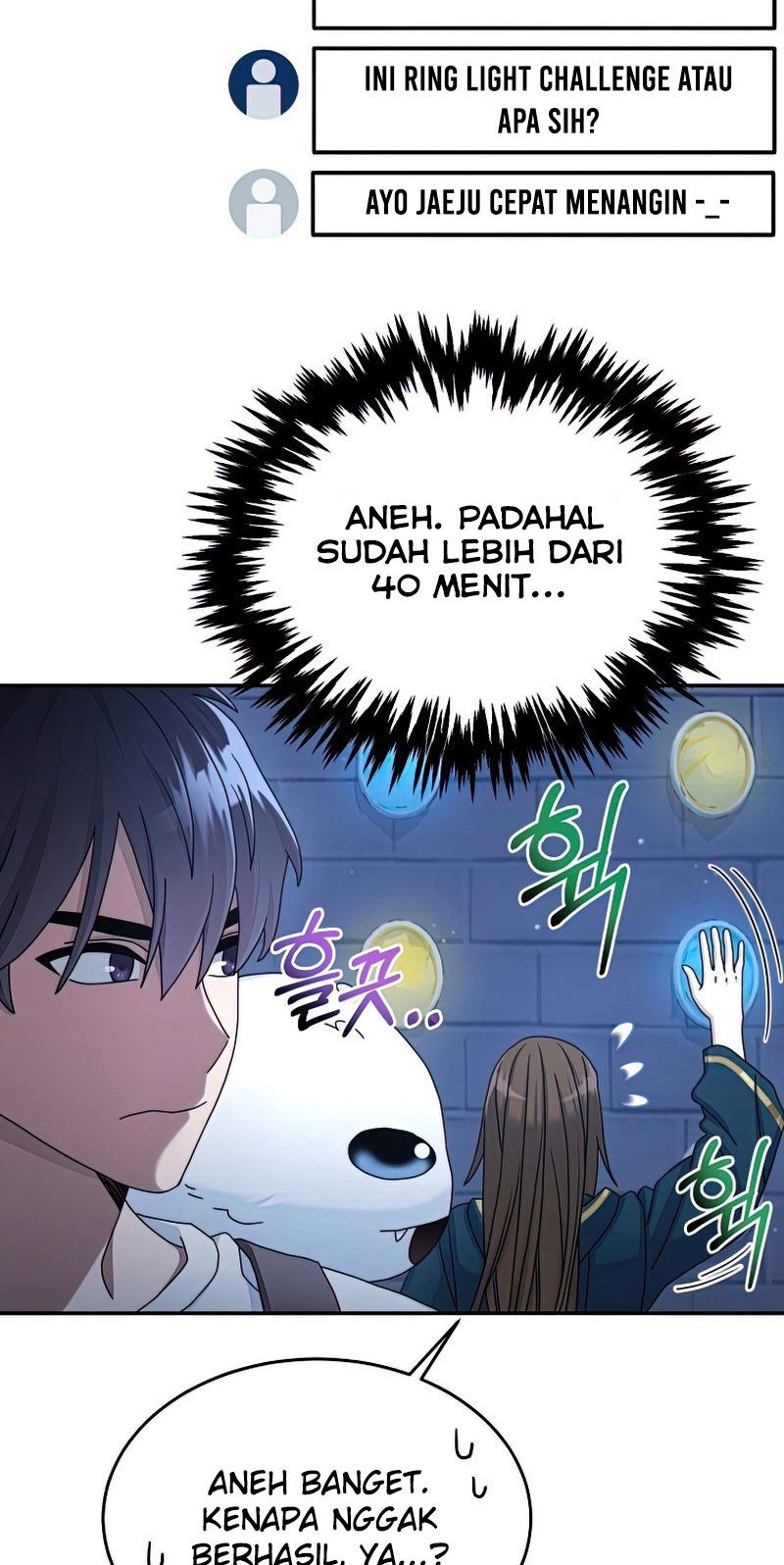 The Newbie Is Too Strong Chapter 28 Gambar 59