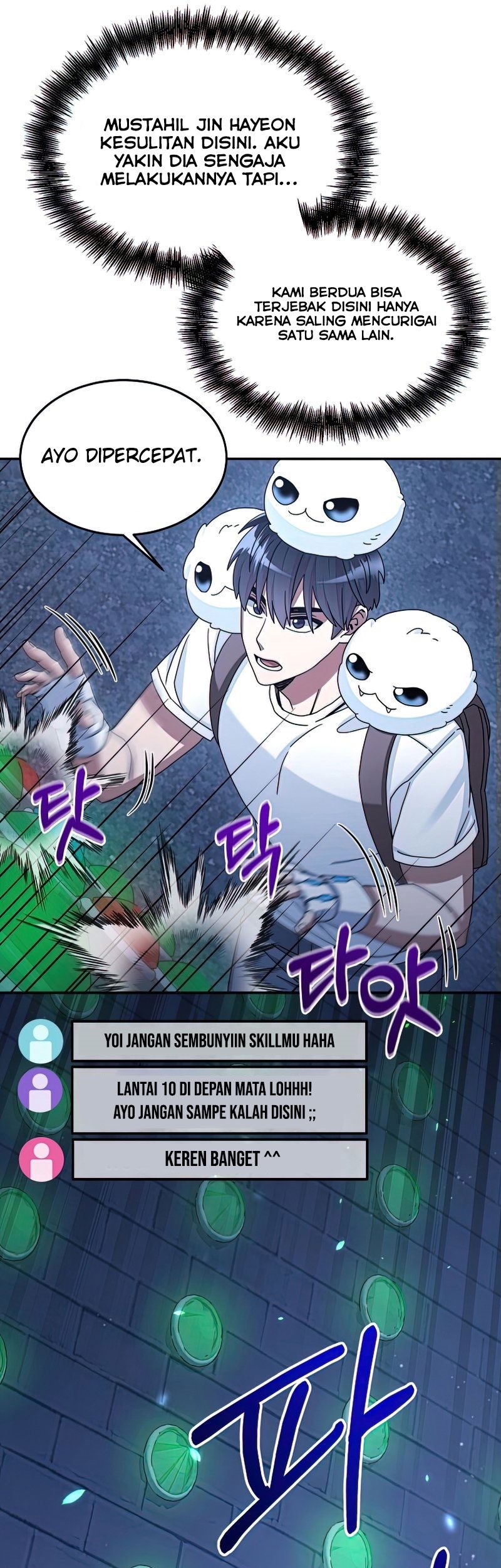 The Newbie Is Too Strong Chapter 28 Gambar 61