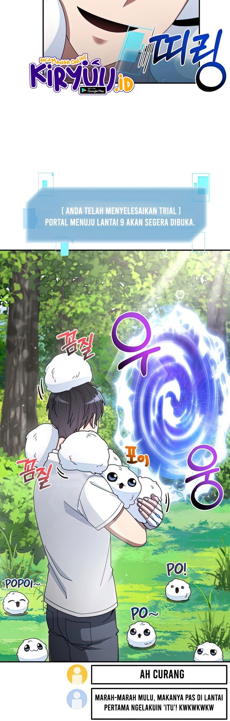 The Newbie Is Too Strong Chapter 28 Gambar 13