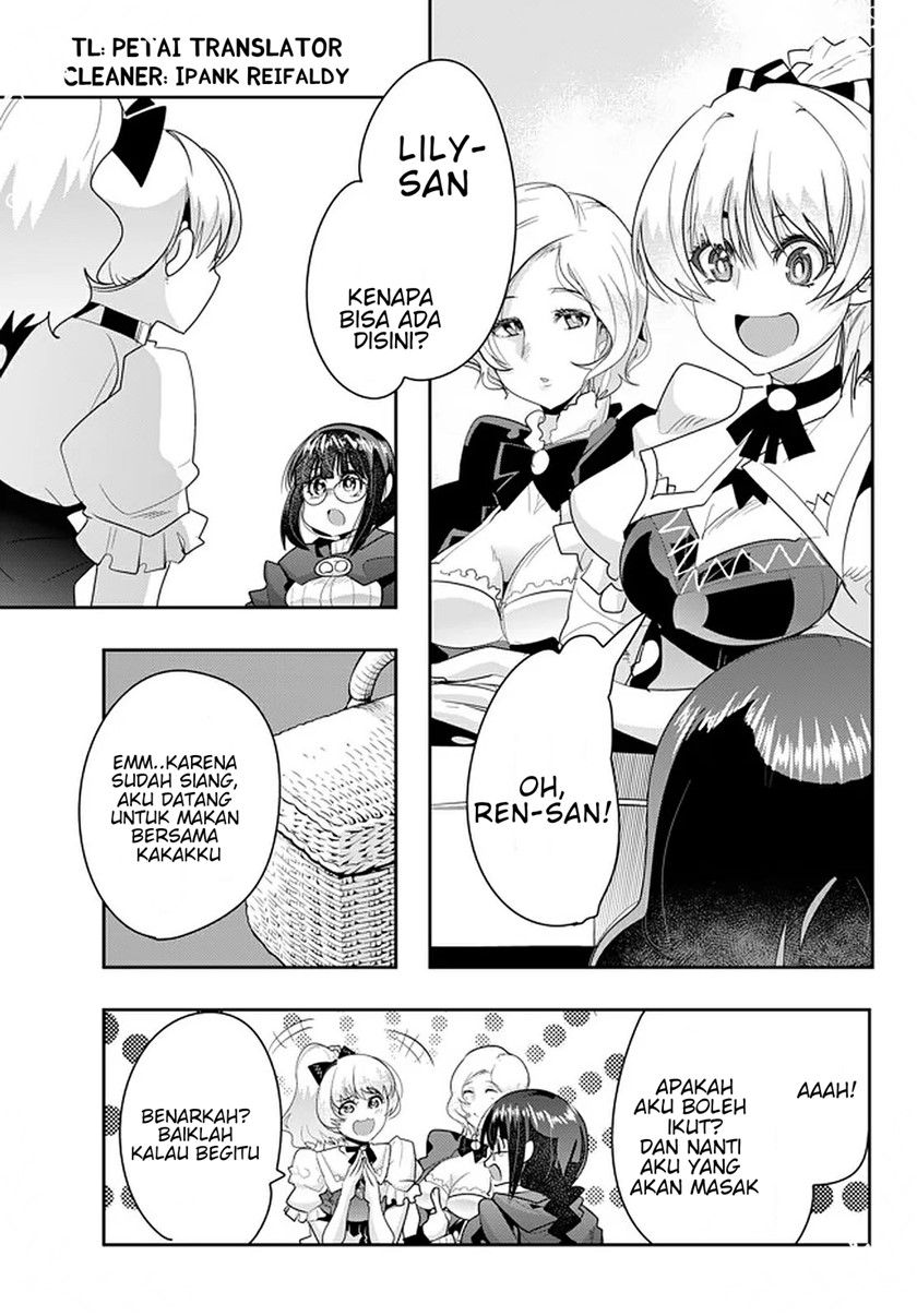 Baca Komik I Don’t Really Get It, but It Looks Like I Was Reincarnated in Another World Chapter 19.3 Gambar 1