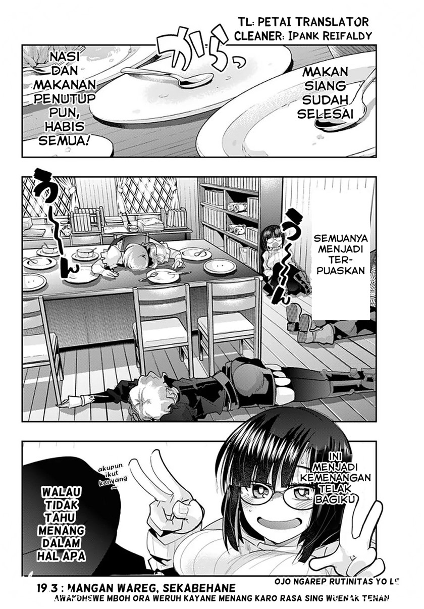 I Don’t Really Get It, but It Looks Like I Was Reincarnated in Another World Chapter 19.3 Gambar 12