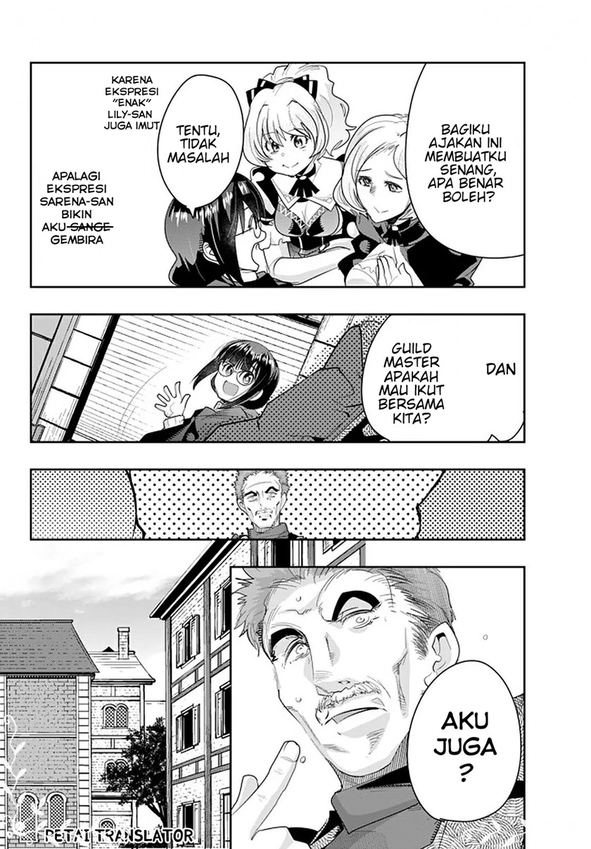 Baca Manga I Don’t Really Get It, but It Looks Like I Was Reincarnated in Another World Chapter 19.3 Gambar 2
