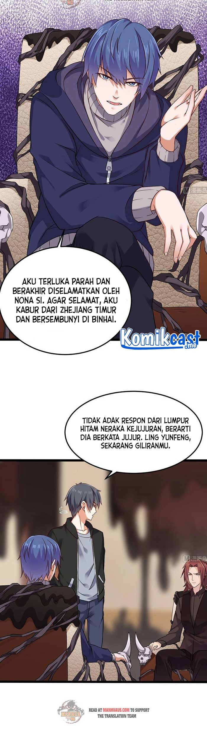 The Developer System Chapter 213 Gambar 4