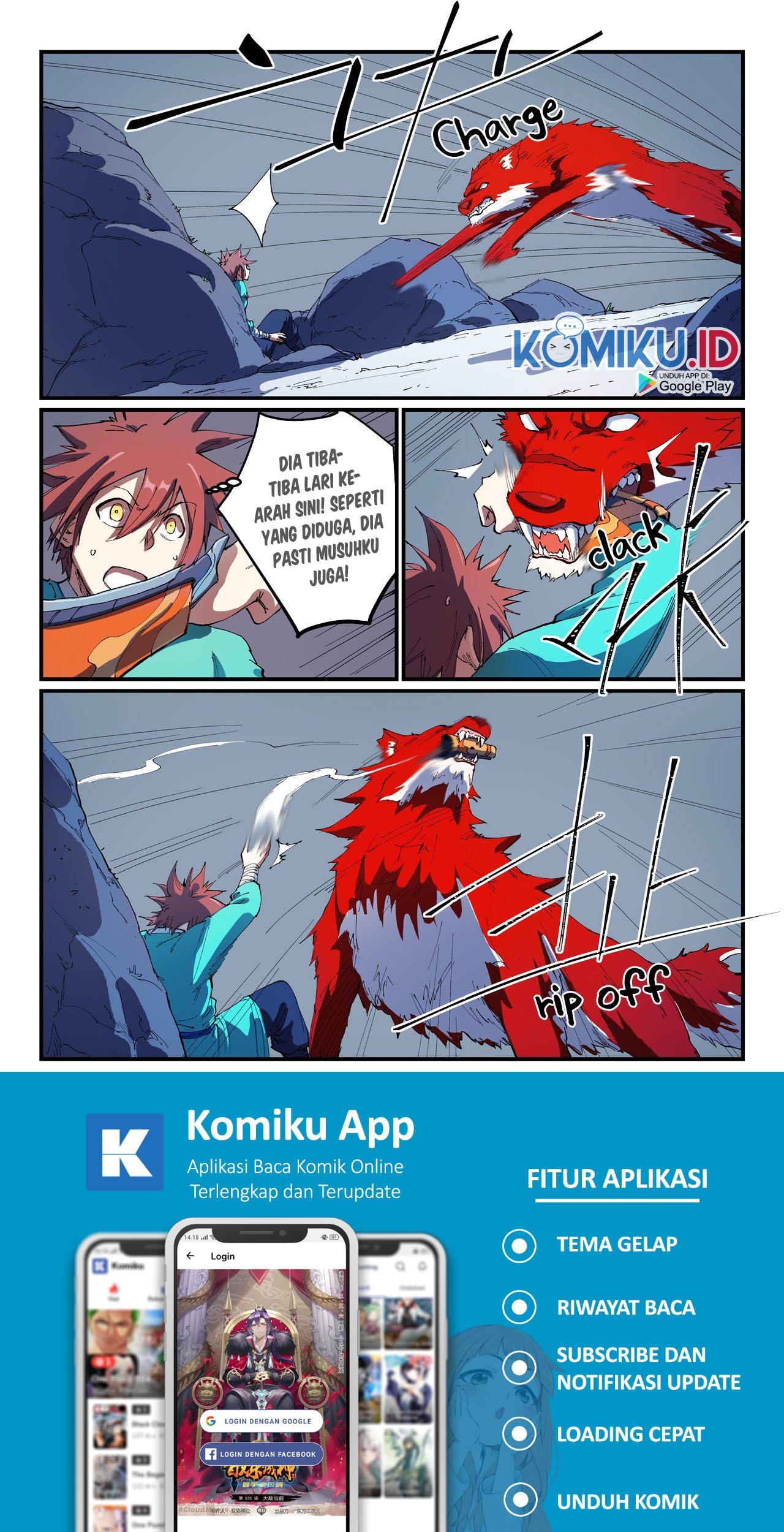 Baca Manhua Star Martial God Technique Chapter 553 Gambar 2