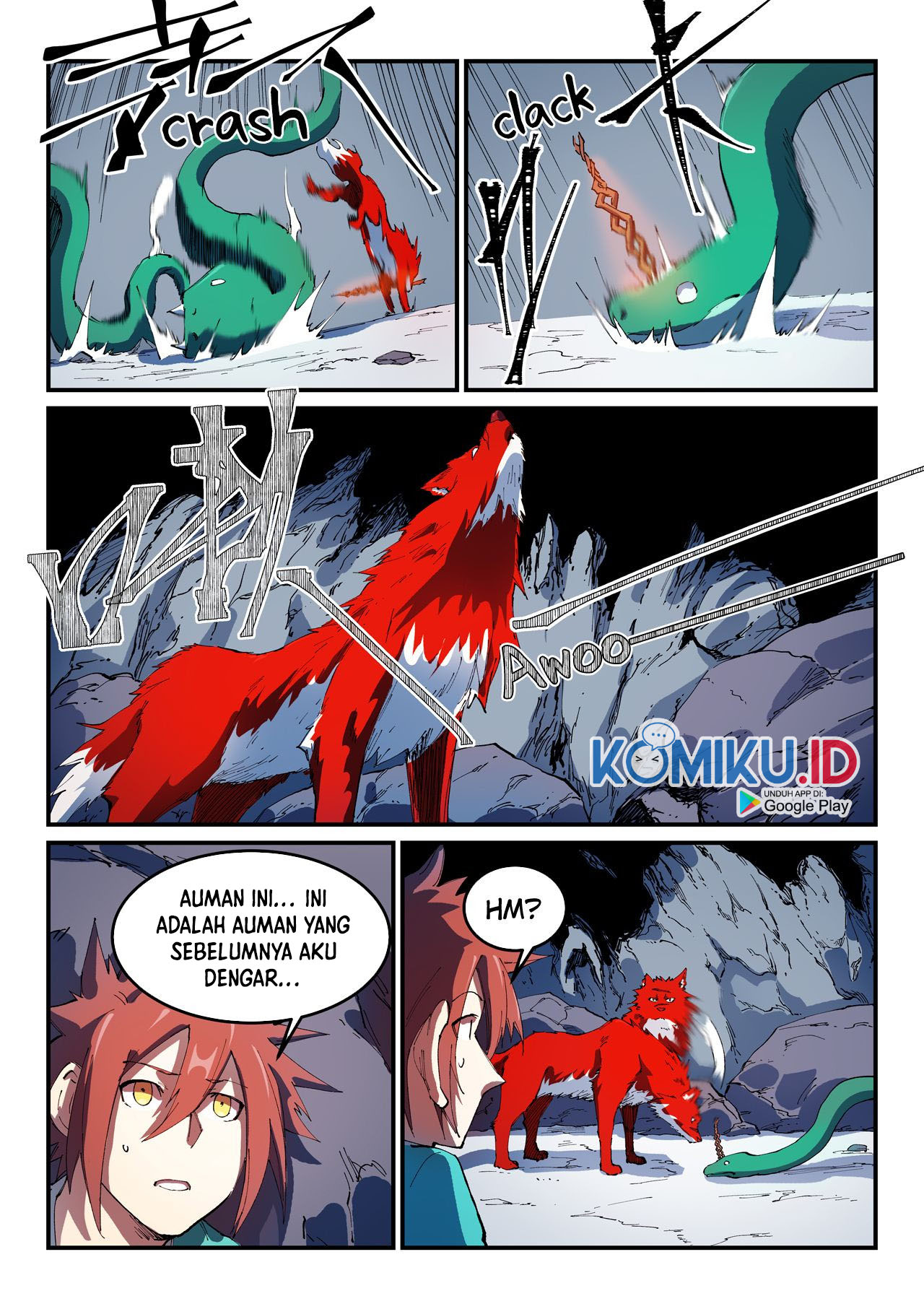 Star Martial God Technique Chapter 553 Gambar 8