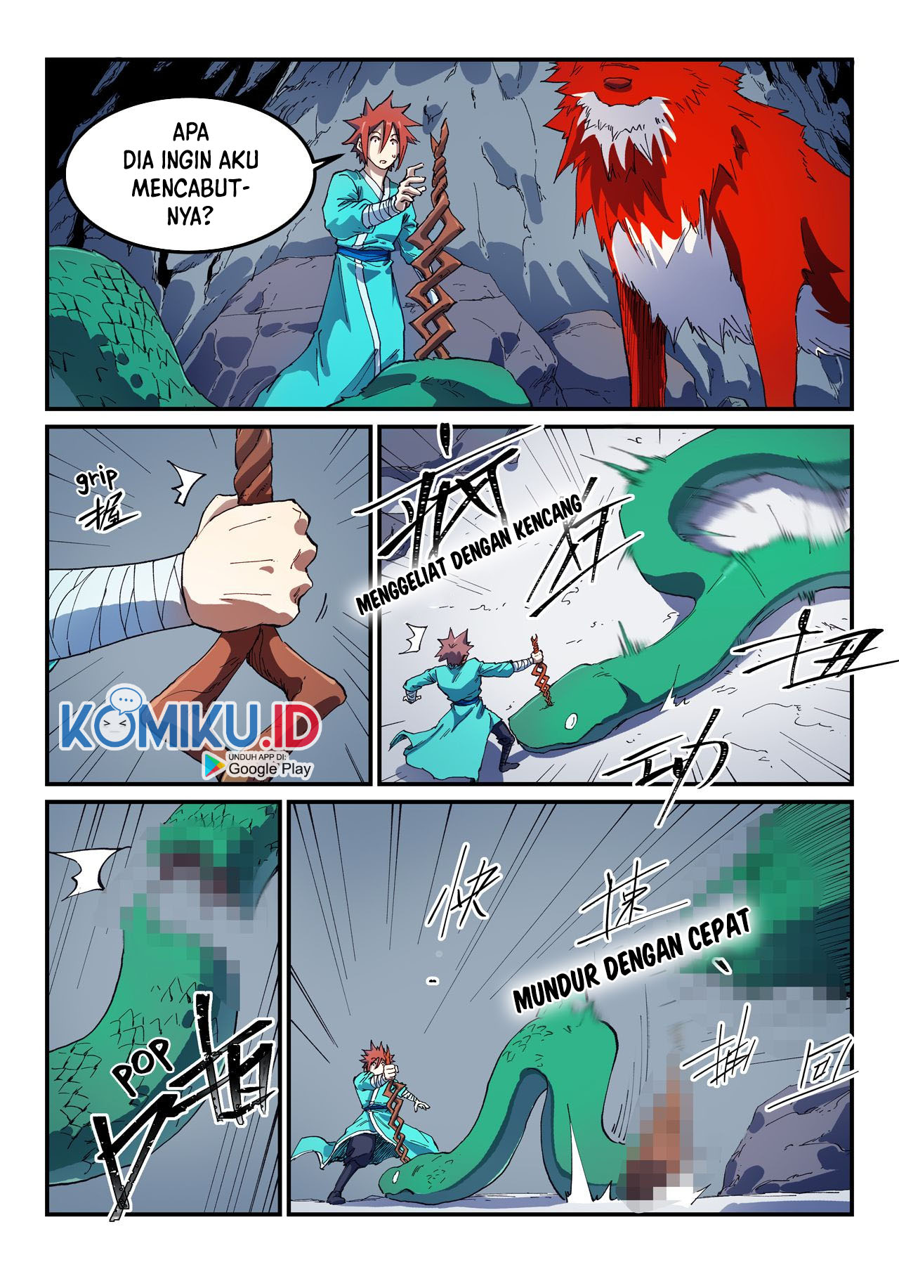 Star Martial God Technique Chapter 553 Gambar 9