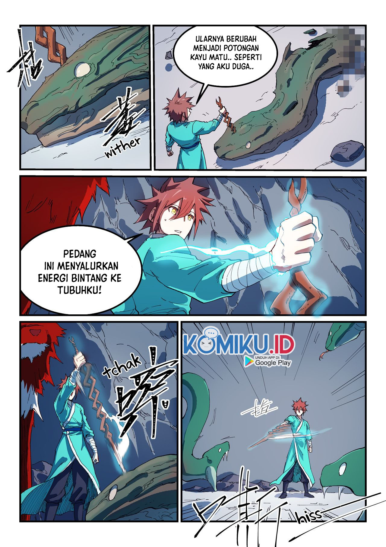 Star Martial God Technique Chapter 553 Gambar 10