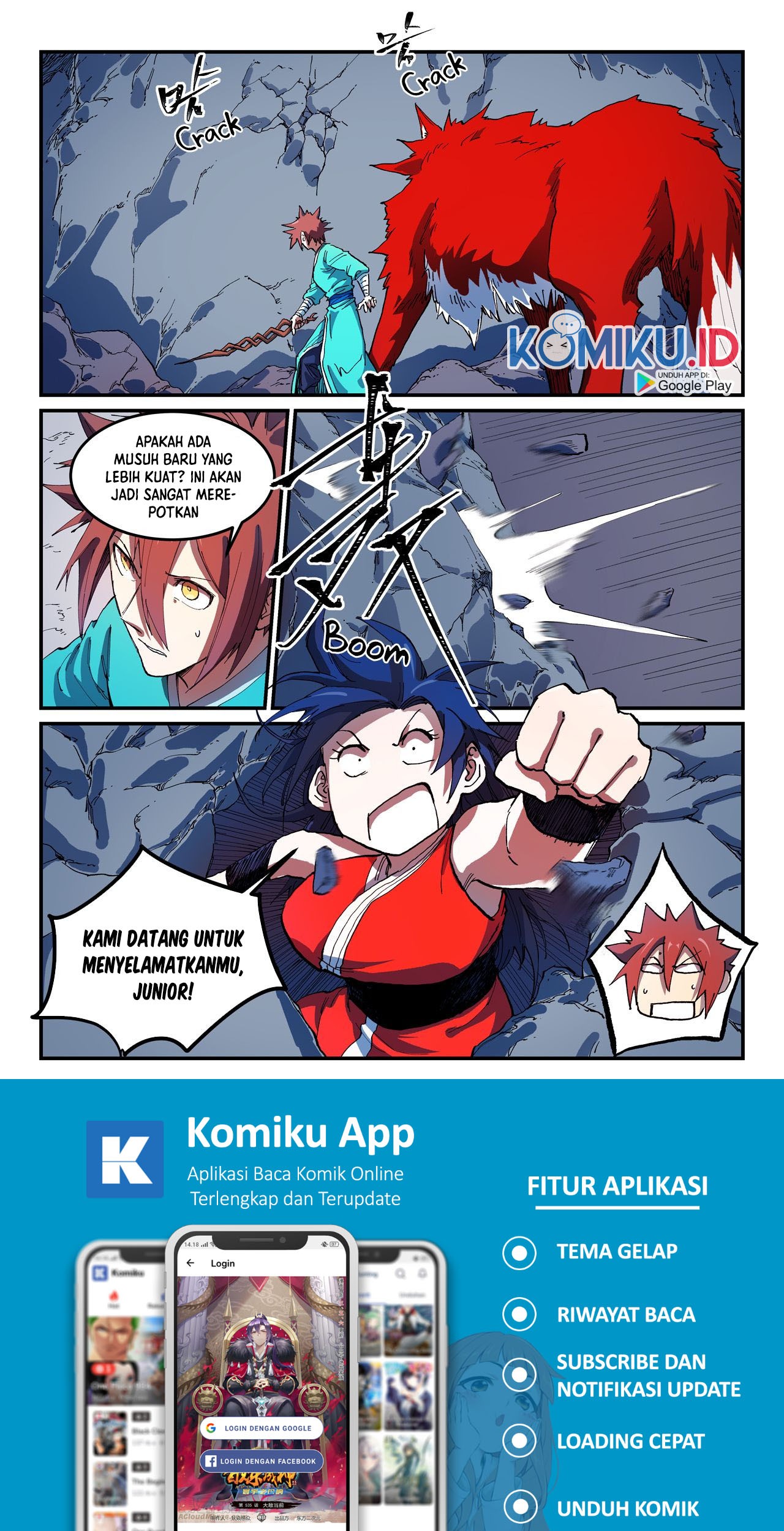 Baca Manhua Star Martial God Technique Chapter 554 Gambar 2