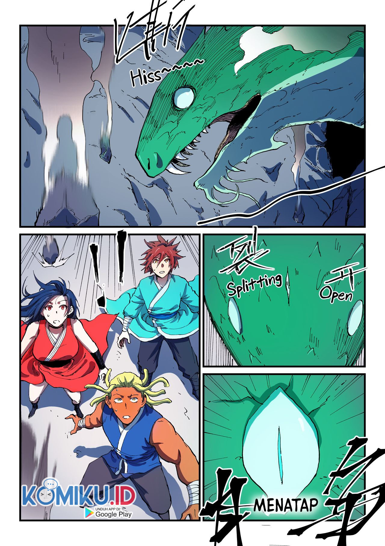 Star Martial God Technique Chapter 554 Gambar 9
