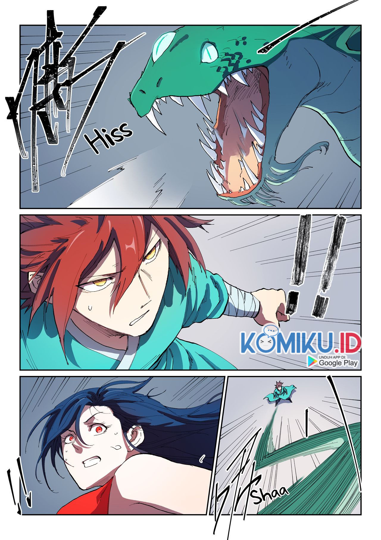 Star Martial God Technique Chapter 555 Gambar 5