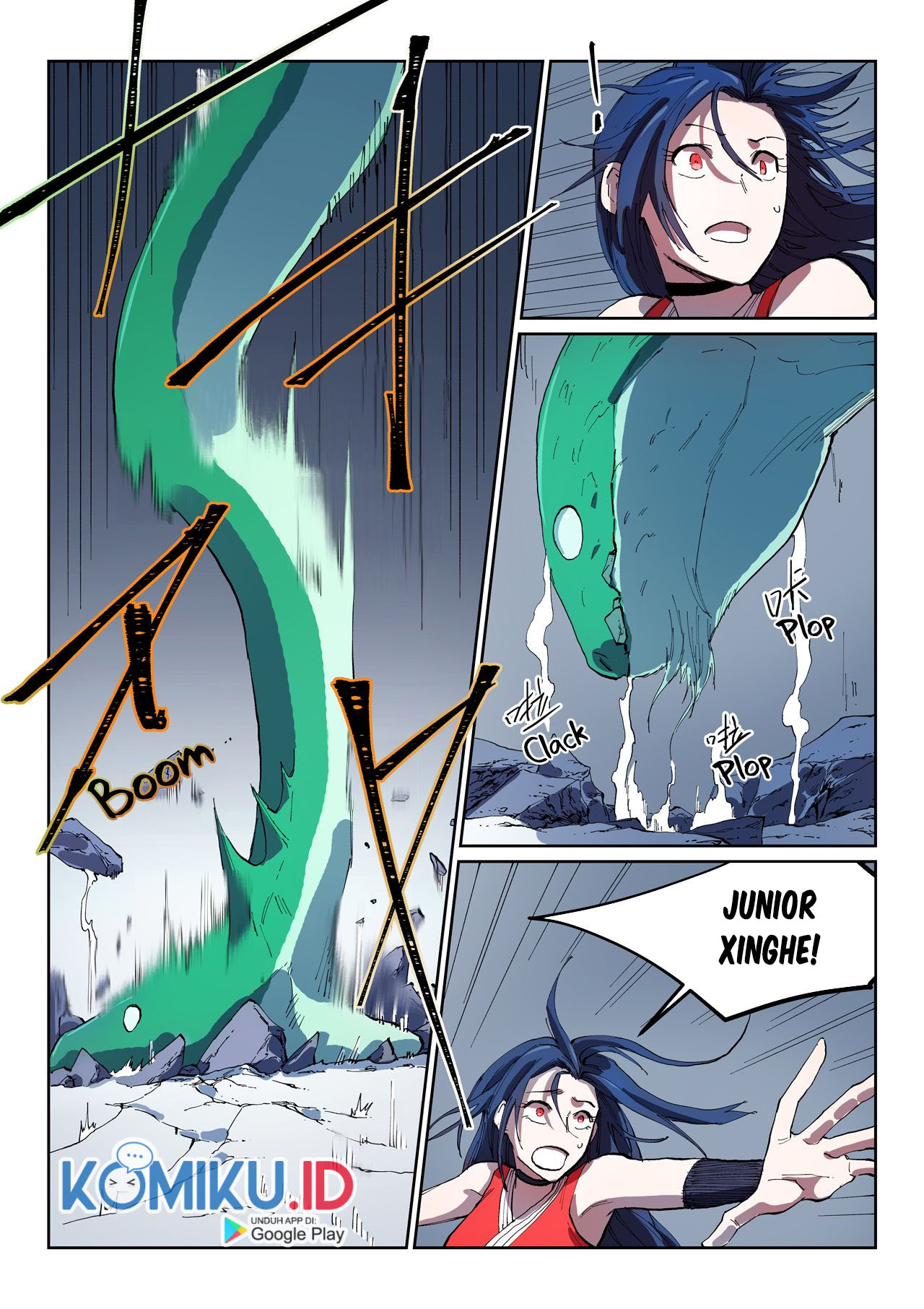 Star Martial God Technique Chapter 555 Gambar 6