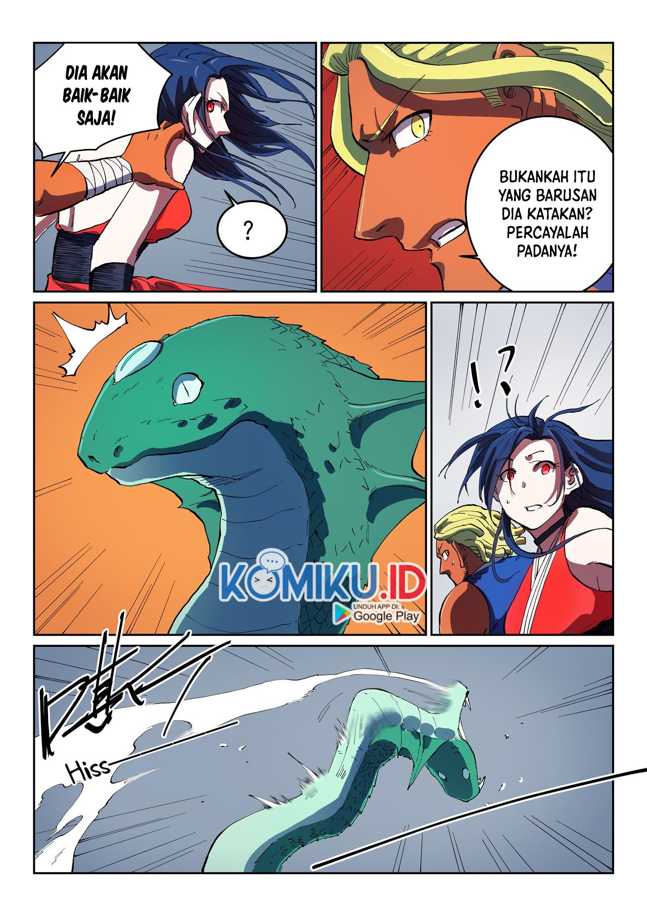 Star Martial God Technique Chapter 555 Gambar 7