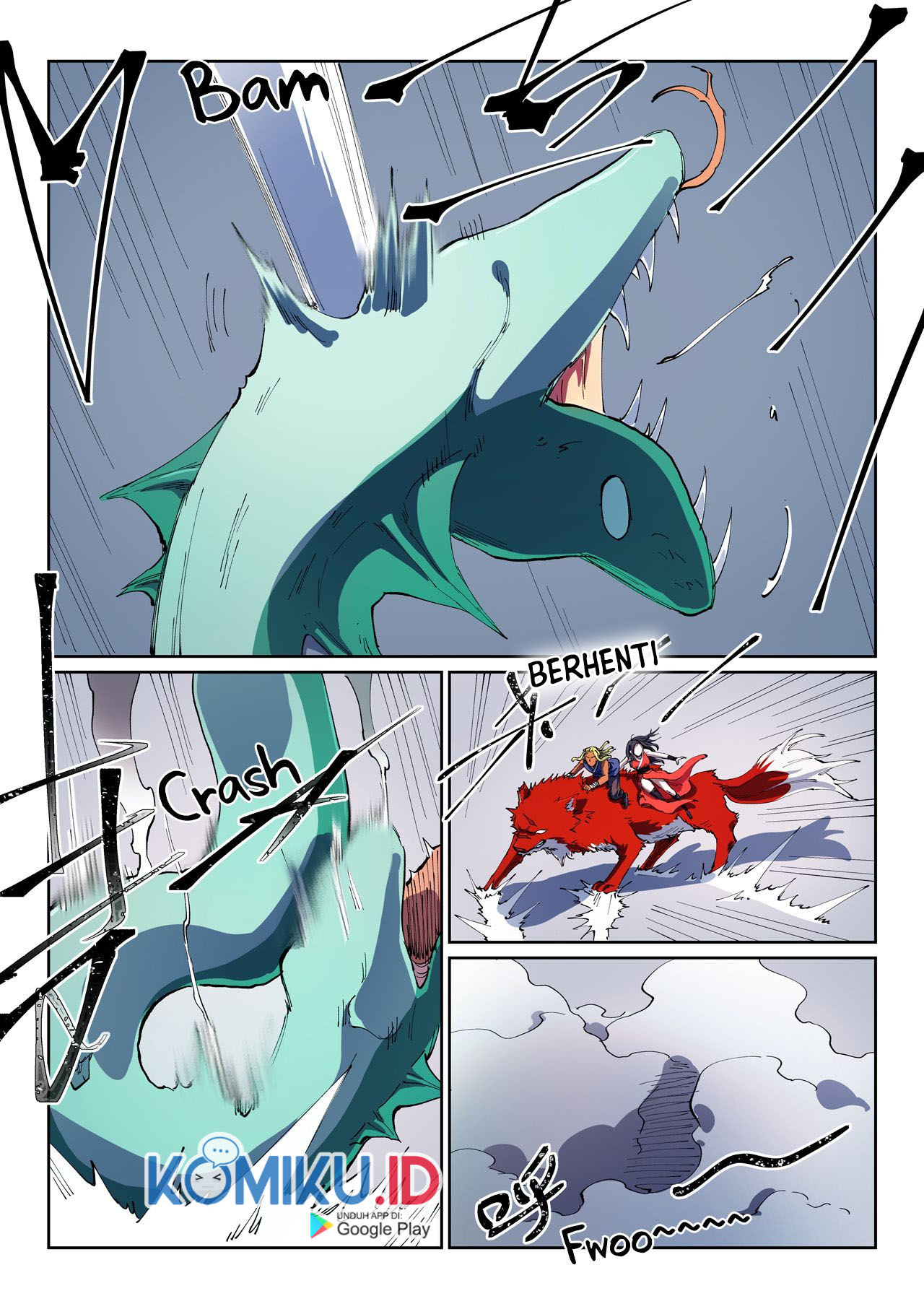 Star Martial God Technique Chapter 555 Gambar 8