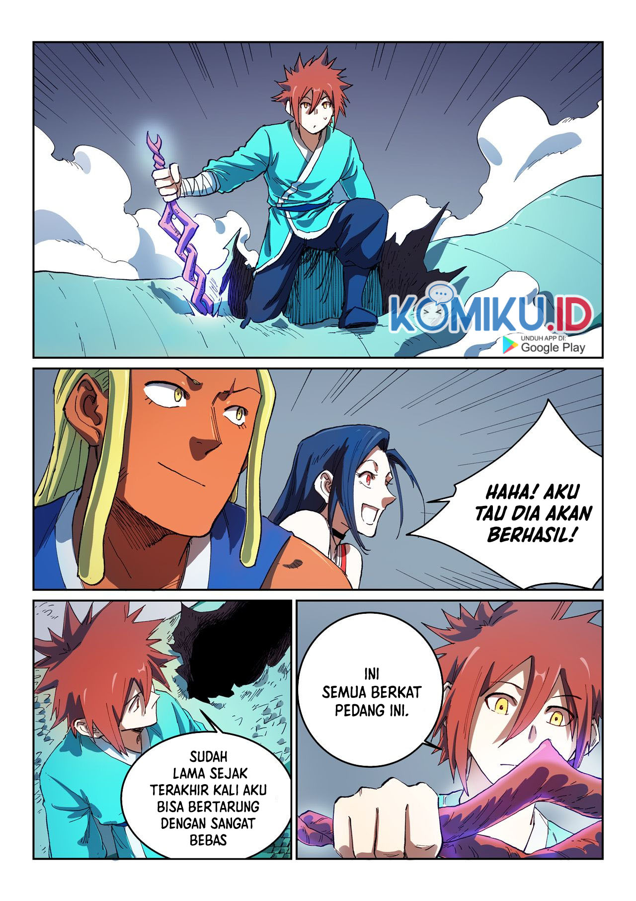 Star Martial God Technique Chapter 555 Gambar 9