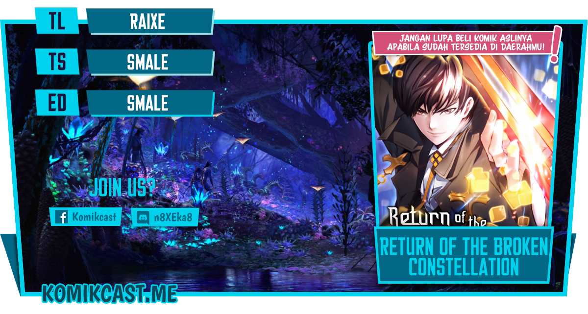 Baca Komik Return of the Broken Constellation Chapter 41 Gambar 1